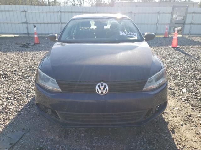 2012 Volkswagen Jetta Base