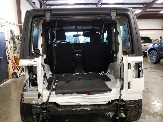 2021 Jeep Wrangler Sport