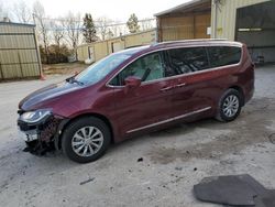 Salvage cars for sale at Knightdale, NC auction: 2019 Chrysler Pacifica Touring L