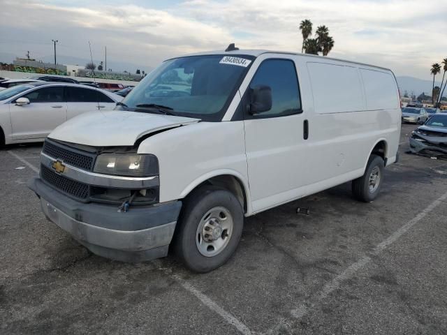 2022 Chevrolet Express G2500