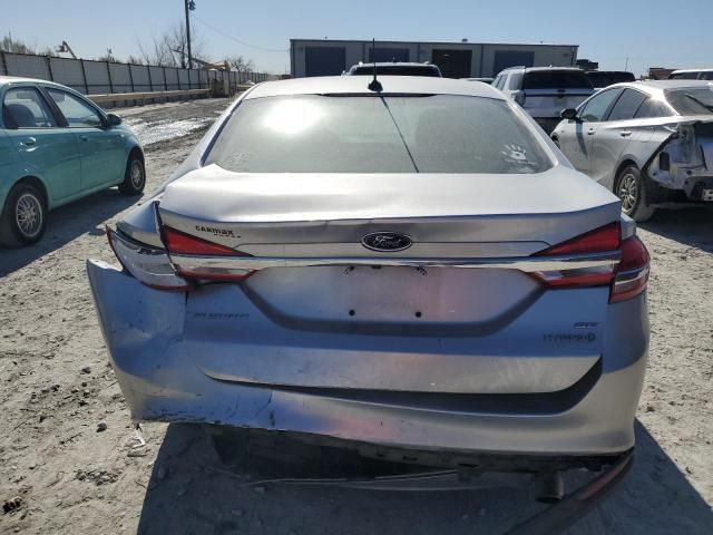 2018 Ford Fusion SE Hybrid