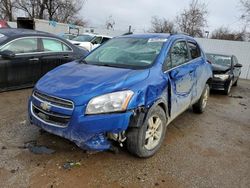 Chevrolet Trax 1lt salvage cars for sale: 2015 Chevrolet Trax 1LT