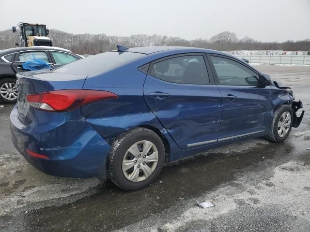 2016 Hyundai Elantra SE