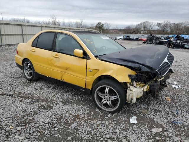 2003 Mitsubishi Lancer OZ Rally