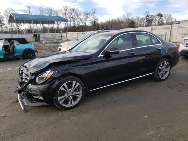 2016 Mercedes-Benz C 300 4matic