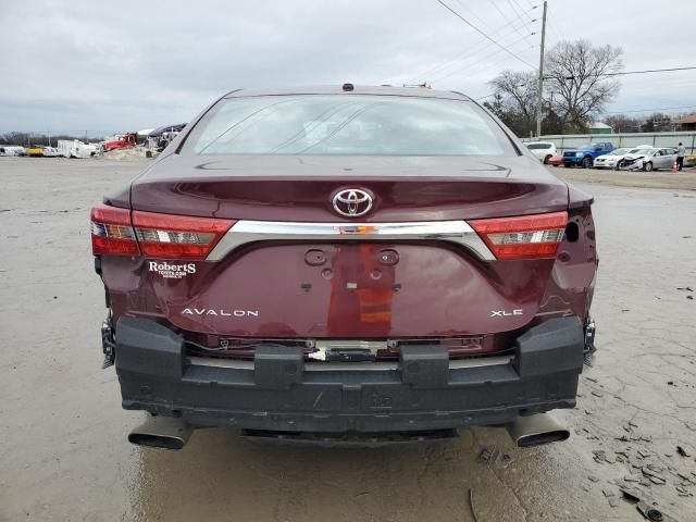 2018 Toyota Avalon XLE