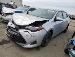 Toyota Corolla L salvage cars for sale: 2017 Toyota Corolla L