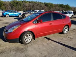 Salvage cars for sale from Copart Florence, MS: 2008 Toyota Prius