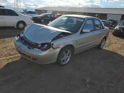 Salvage cars for sale from Copart Phoenix, AZ: 2003 Mazda Protege DX