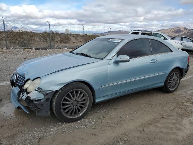 2004 Mercedes-Benz CLK 320C