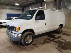 Vehiculos salvage en venta de Copart Chalfont, PA: 2003 Ford Econoline E250 Van