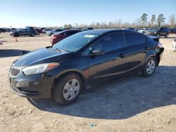 Salvage cars for sale from Copart Houston, TX: 2016 KIA Forte LX