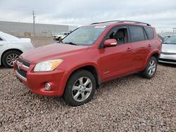 Salvage cars for sale from Copart Phoenix, AZ: 2010 Toyota Rav4 Limited