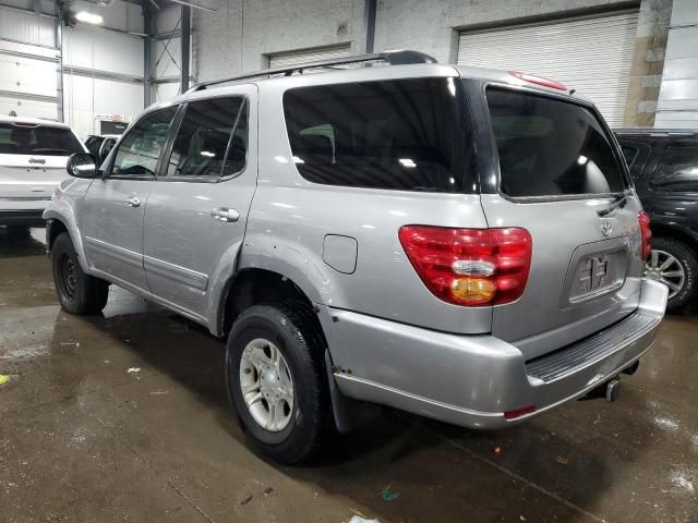 2001 Toyota Sequoia SR5