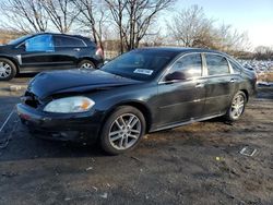 Chevrolet salvage cars for sale: 2013 Chevrolet Impala LTZ