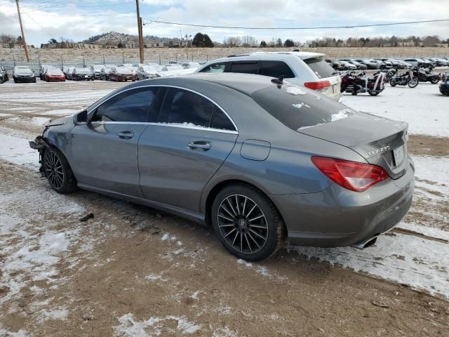 2015 Mercedes-Benz CLA 250 4matic