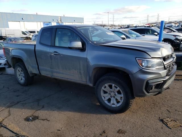 2022 Chevrolet Colorado LT