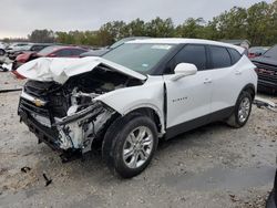 Salvage cars for sale from Copart Houston, TX: 2020 Chevrolet Blazer 1LT