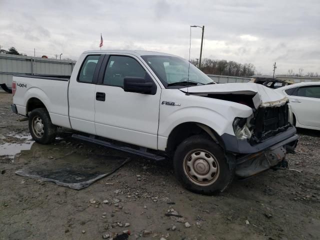 2011 Ford F150 Super Cab