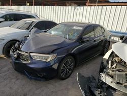 Salvage cars for sale at Tucson, AZ auction: 2018 Acura TLX Advance
