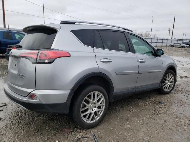 2017 Toyota Rav4 Limited