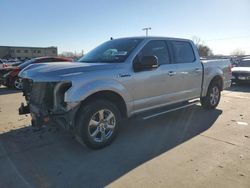 Salvage cars for sale at Wilmer, TX auction: 2020 Ford F150 Supercrew