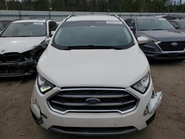 2018 Ford Ecosport Titanium