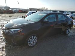 Toyota salvage cars for sale: 2016 Toyota Corolla L