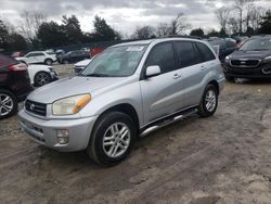 Salvage cars for sale at Madisonville, TN auction: 2002 Toyota Rav4