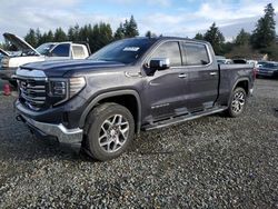 GMC Sierra salvage cars for sale: 2022 GMC Sierra K1500 SLT