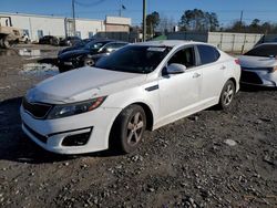 Vehiculos salvage en venta de Copart Montgomery, AL: 2014 KIA Optima LX