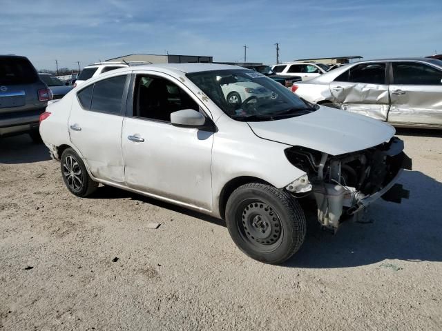 2018 Nissan Versa S