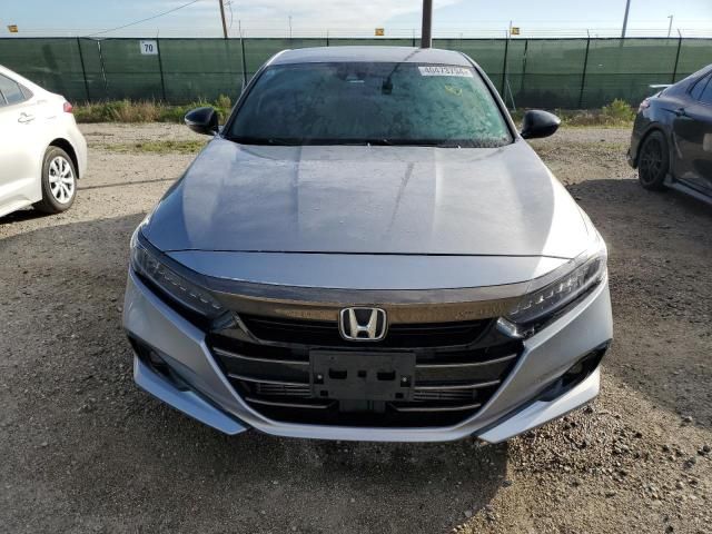 2021 Honda Accord Sport