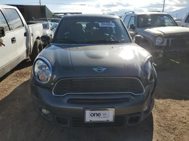 2014 Mini Cooper S Countryman