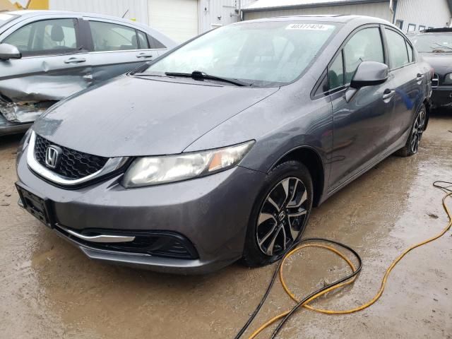 2013 Honda Civic EX