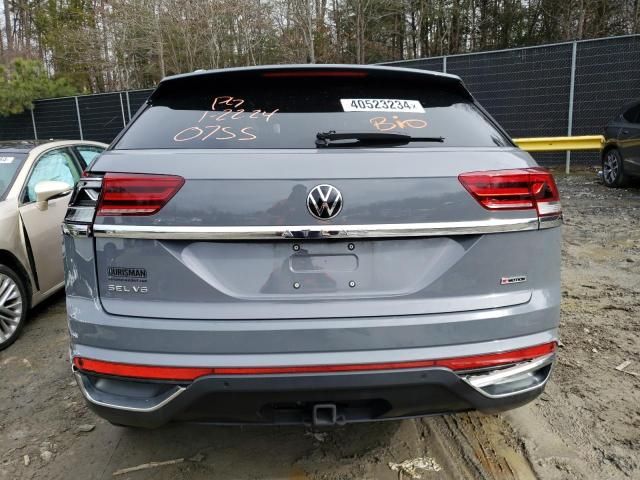 2021 Volkswagen Atlas Cross Sport SEL Premium