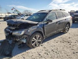 Subaru salvage cars for sale: 2018 Subaru Outback 2.5I Limited