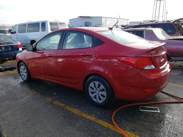 2016 Hyundai Accent SE