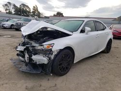 Salvage cars for sale at Hayward, CA auction: 2016 Lexus IS 200T
