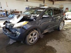 Salvage cars for sale from Copart Chambersburg, PA: 2012 KIA Sportage LX