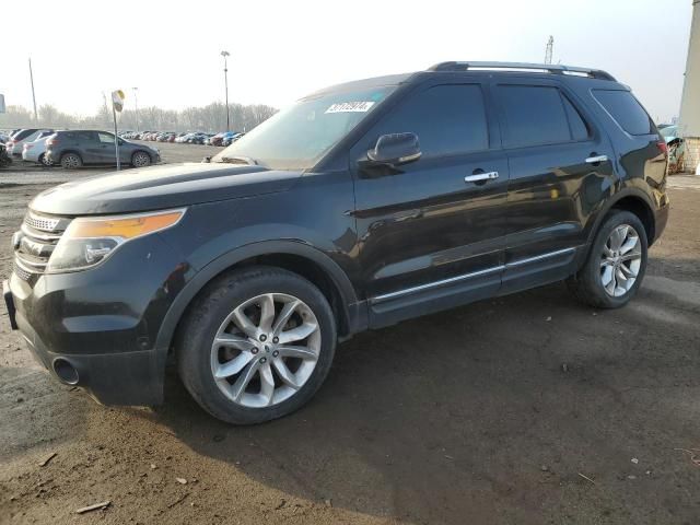 2012 Ford Explorer Limited