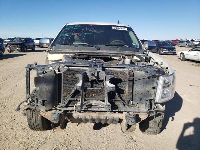 2011 Chevrolet Silverado K1500 LTZ