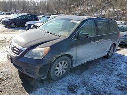 Salvage cars for sale from Copart Marlboro, NY: 2008 Honda Odyssey EXL