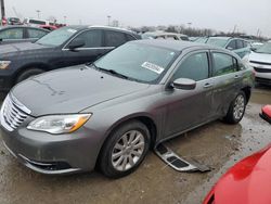 Salvage cars for sale from Copart Indianapolis, IN: 2012 Chrysler 200 Touring