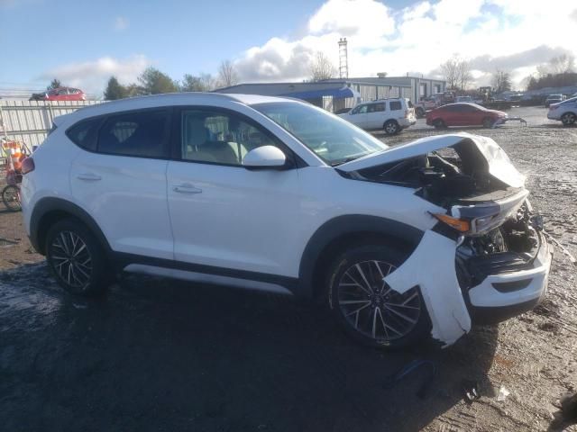 2019 Hyundai Tucson Limited