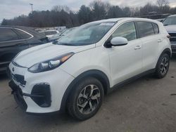 Salvage cars for sale from Copart Assonet, MA: 2021 KIA Sportage LX