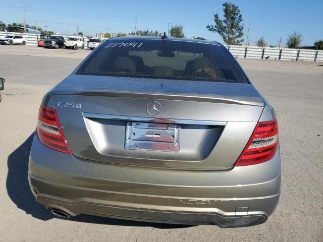 2012 Mercedes-Benz C 250