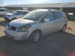 Nissan salvage cars for sale: 2004 Nissan Quest S