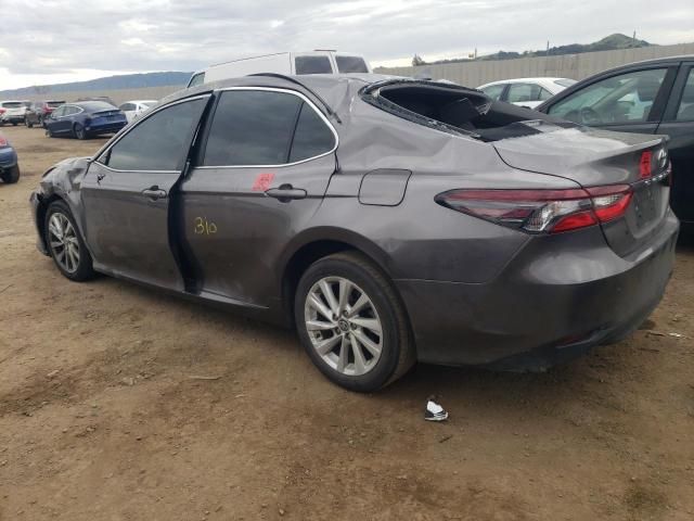 2021 Toyota Camry LE