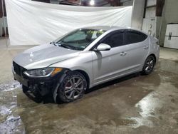 Salvage cars for sale from Copart North Billerica, MA: 2017 Hyundai Elantra SE